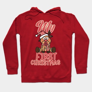 My First Christmas Hoodie